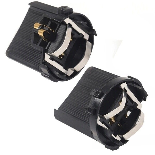 PA Products 2pcs Headlight Bulb Holder Adapter Sockets for VW