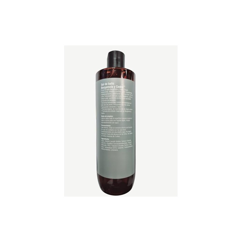 Alvita Bergamot and Cedar Wood Shower Gel 400 ml