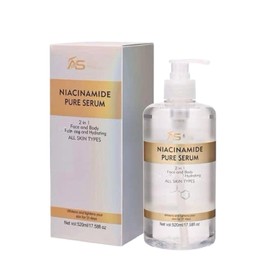 Generic Ashley Shine NIACINAMIDE Pure Serum 2 en 1 para rostro y cuerpo, 17.6 fl oz / 17.58 fl oz