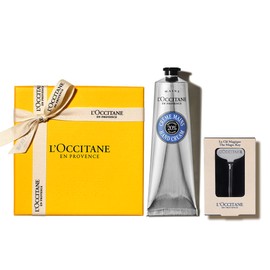 L'Occitane Shea Butter Hand Cream 150ml Set (Carite Compor) (+Magic Key) / 시어 버터 핸드 크림 150ml 세트(카리테 콩포르)(+매직키)