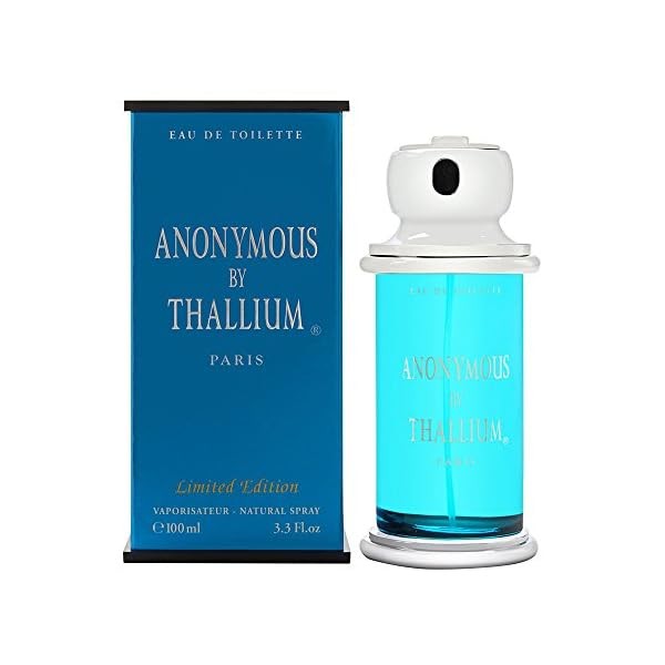 Yves De Sistelle Anonymous Eau de Toilette Spray for Men,