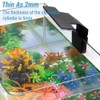 LED Fish Tank Light Mini Ultra-thin Clip-on Aquarium Lighting High