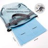 TOPASION Mesh Shower Caddy Bag Portable Hanging Toiletry and Bath