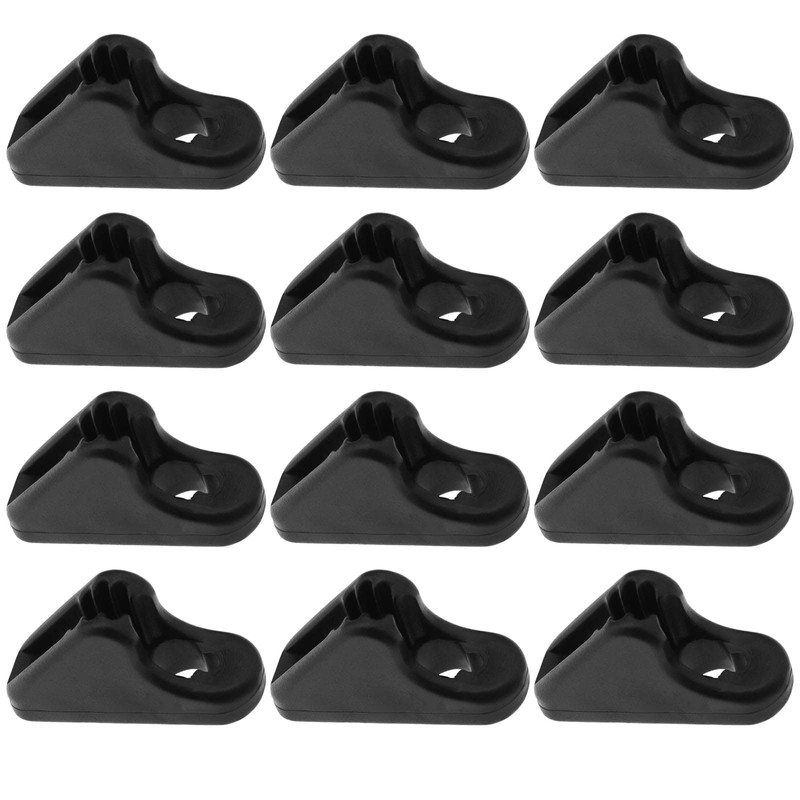 20Pcs Rope Tensioner Replacement Wind Rope Buckle Plastic Cord Adjuster