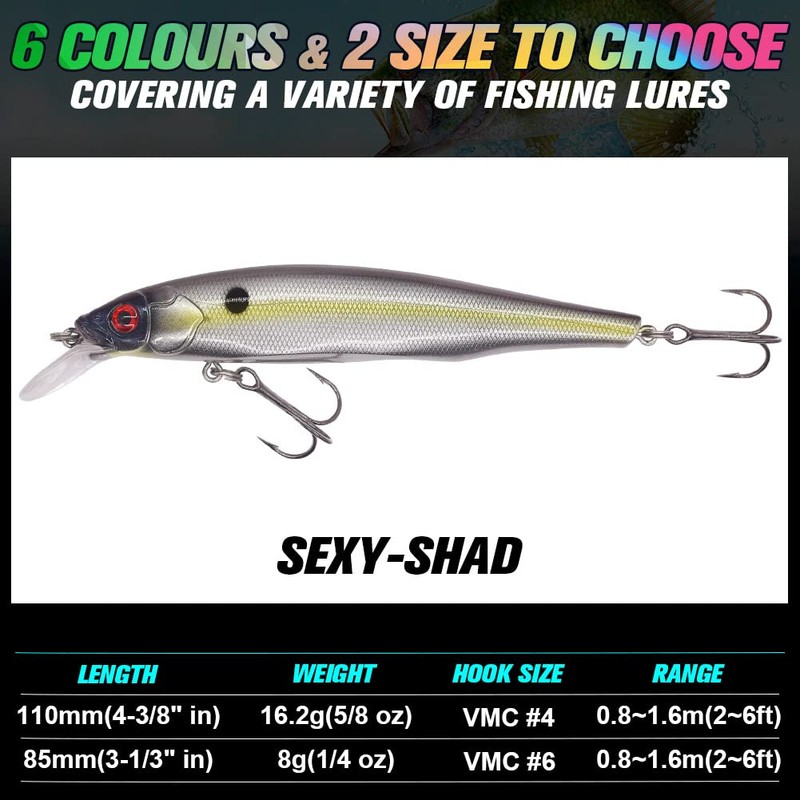Jerkbait-for-Bass-Fishing-Minnow-Lure-Suspending-Jerk-Baits-Fishing-Lures Kit