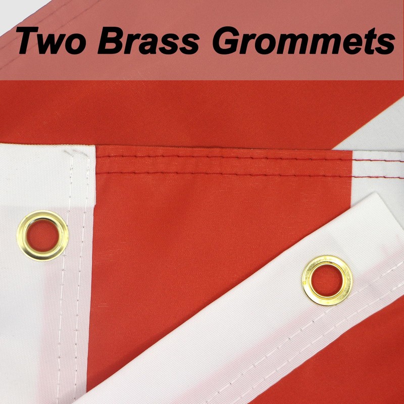 Canada 3PCS Boat Flags Boating Sailing National Small Flag Banner