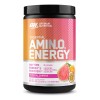Optimun Amino Energy Aminoácidos Esenciales L Sabor Tropical Sunrise
