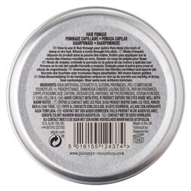 JOHNNY'S CHOP SHOP Original Sheen Men's Hair Pomade Strong & Slick Hold, Moisturizing Oil Blend, Long Lasting High Shine Barber Recommended 2.64 oz