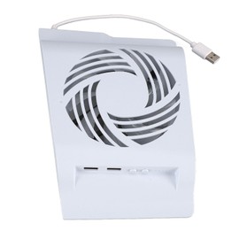 Fan for Slim, Quiet, Improved Fan with RGB Light, 3 Adjustable Speeds, 2 USB Ports, Cooling System Compatible with Slim Disc and Digital Edition