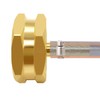 Uenede 2PCS Brass 3/8" Barb x 3/4"GHT Female Garden Hose