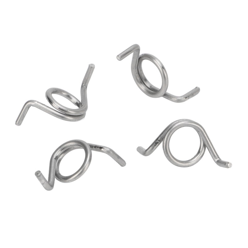 4PCS Car Door Lock Actuator Repair Springs Left Right Replacement