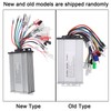 Tbest Brushless Motor Controller,12Tube Dual Mode Rectangula 48V 60V 64V