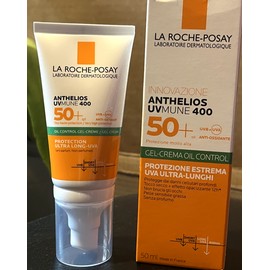 LA ROCHE-POSAY Anthelios Dry Touch Gel-Cream SPF50+ Anti-Shine Non-Perfumed