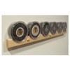 Hockey Puck Display Case Holder/Rack (6)