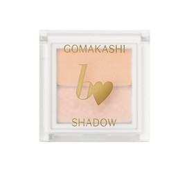 b idol Dodge Shadow 02 Retouch Beige, 0.06 oz (1.5 g), Eye Shadow Beige, Lurex, Sheer, Pearl, Repair