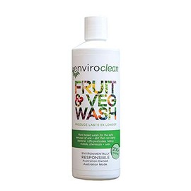 Enviroclean Fruit and Veg Wash 500 ml, White