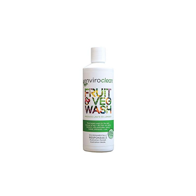 Enviroclean Fruit and Veg Wash 500 ml, White