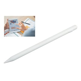 Tablet Stylus Pen, Active Capacitive Stylus with 2 Replaceable Tips, Anti Mistouch, Magnetic Fine Point Pressure Sensitive Touch Pen for iOS Tablet