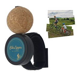 BikeZipper Bicycle Tow Rope for Children, Lifting Aid with Cork Handle, Pull System for Children's Bicycle, Balance Bike, Scooter, Sledge, Tricycle, Made in Germany