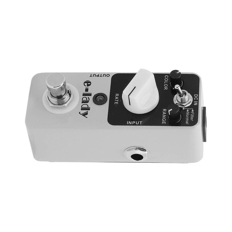 Effect Pedal E Lady MFL2 Analog Flanger True Bypass Instrument