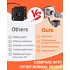 Waterproof RV Wall Pass Through Kit for Starlink Mini, Aluminum