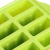12-Grids Food Grade Silicone Ice Cream Mold Maker Making Tool