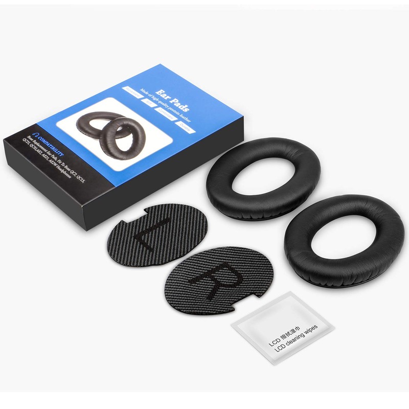 Bose QuietComfort 35 (QC35 II) Headphones Replacement Earpads by Link