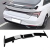 ZXMOTO N-Line Style Rear Tail Trunk Spoiler Wing Lip for