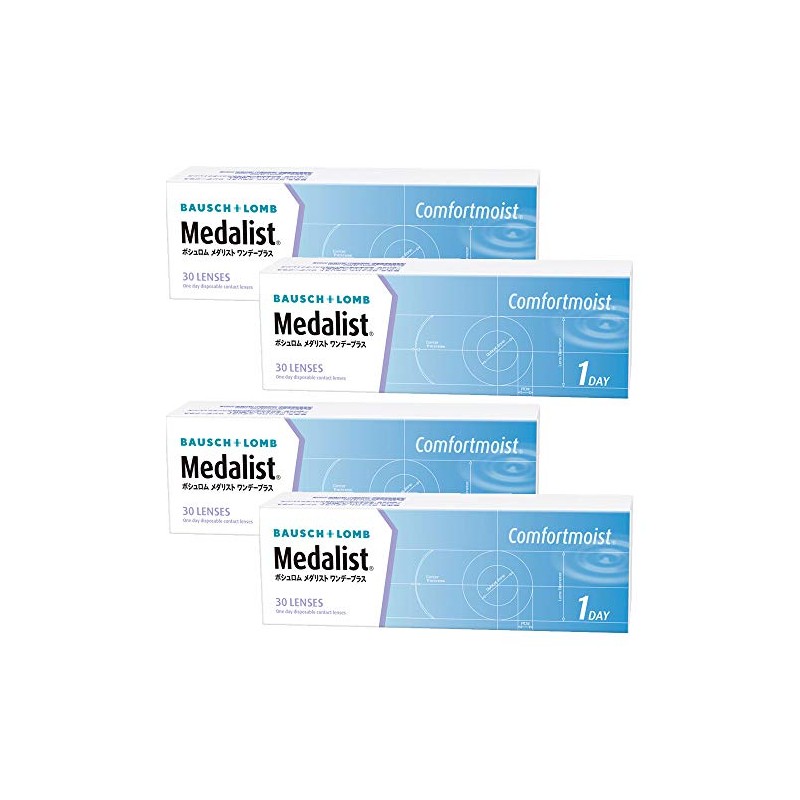 Medalist One Day Plus [BC] 8.6 [PWR] -6.50 30 Sheets