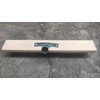 16" Heavy-Duty Rough Surface Floor Brush,Stainless Steel Wire Large Deck