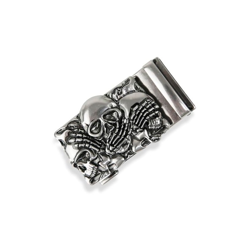 Glamexx24 Belt Buckle Men's Belt Replacement Buckle Ratchet Automatic Belt