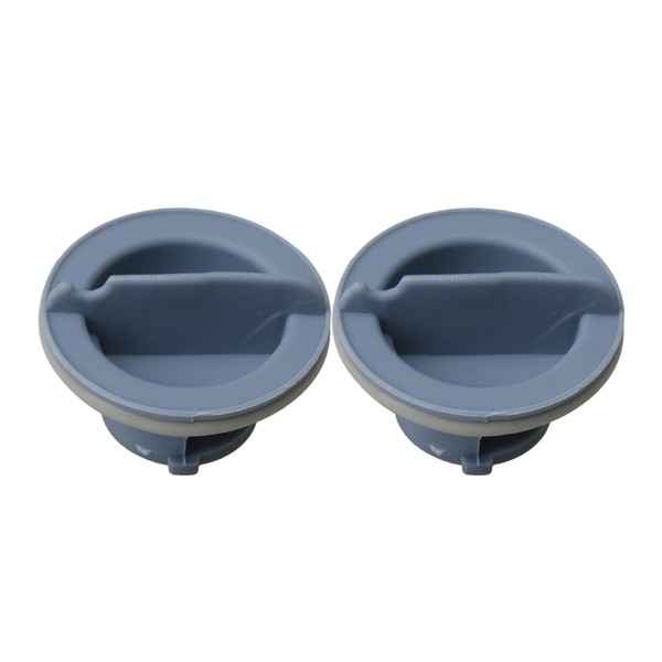 RDEXP Plastic 8558307 Dishwasher Dispenser Cap Rinse Aid Caps for Dishwasher 8558307 8539095 1060792 8193984 8558310 Pack of 2