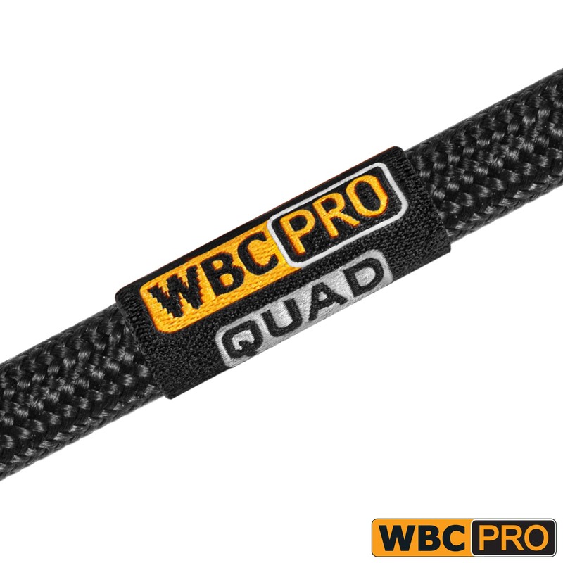 2 Units - 2 Meter - WBC-PRO-Quad Ultra-Silent Ultra-Flexible Balanced