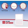 Dry Erase Storyboard - 9"x12" - Lap White Board for