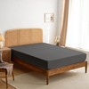 Funky Gadgets Fitted Sheets King Size Charcoal Deep Pocket 10