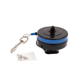 Lixit® Bracket Mount and Stake Retractable Leash Tie Outs for Dogs (Medium (Pack of 1), Bracket)