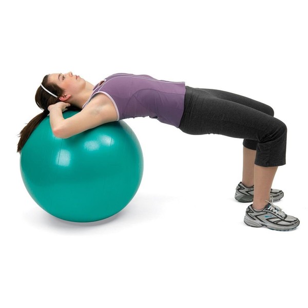 Norco Safety Exercise Ball, 45cm - Blue