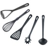 Westmark Kitchen Utensil Set 5 Pieces: Whisk, Soup Ladle, Potato