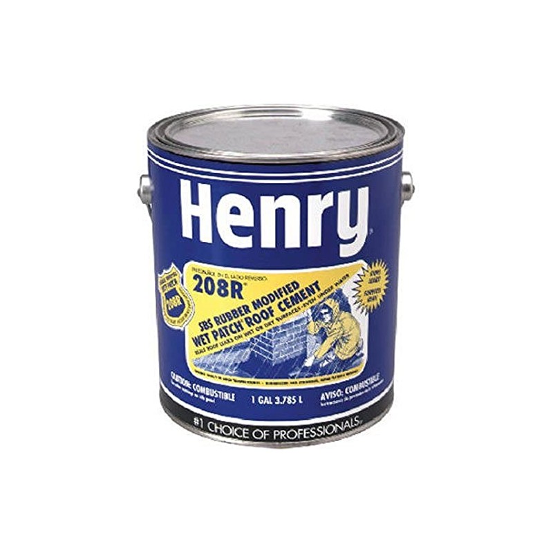 HENRY HE208R042 Gal Patch Roof Cement