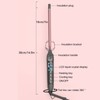 9mm Hair Curler Small Curling Iron Curling Tongs 80℃-230℃ Adjustable