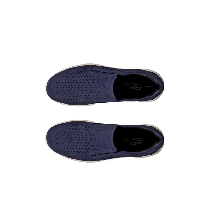 ECCO Men's Irving Trainers, navy