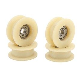 Rodillo Tensor de Polea de Motor de 4 Piezas, Rodillo Tensor de Cadena de Polea de Alta Resistencia para Bicicleta Motorizada de Motor de 49 66 80