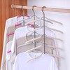 3 Pack 5 in 1 Hangers Blouse Tree Hangers Non