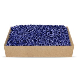 SizzlePak Gift Filling Material, Environmentally Friendly Gift Wrapping Material, Many Colours, 125 g - 1 kg (Cobalt, 500 g)