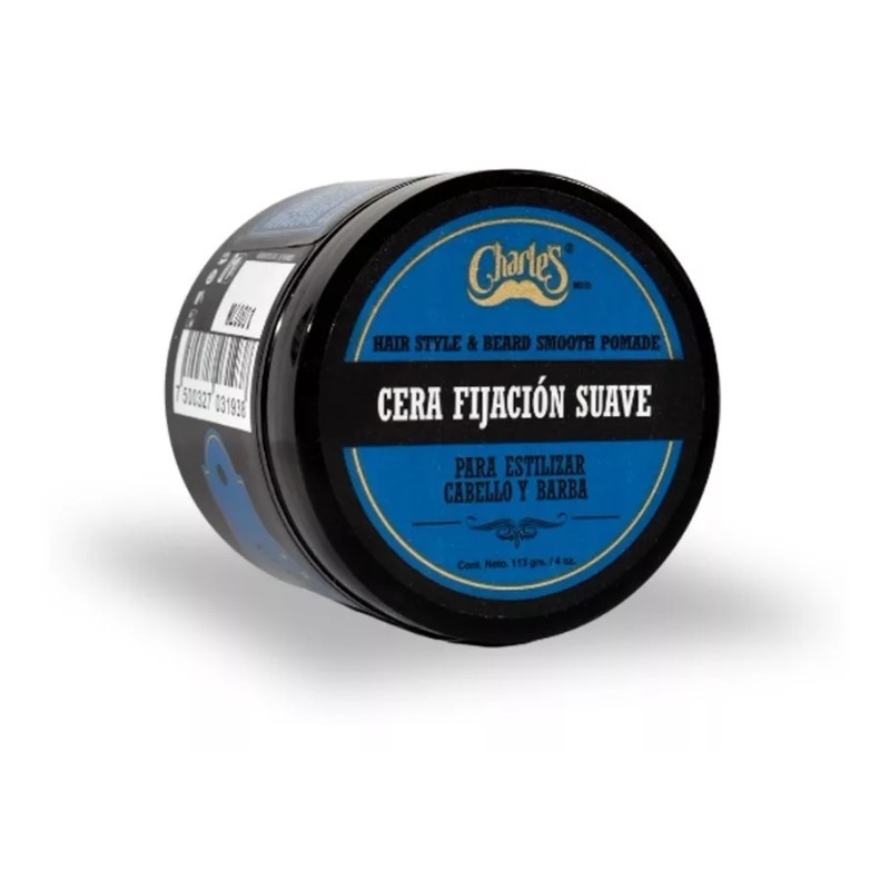 Charle's México Cera Fijación Suave 113g Charle's