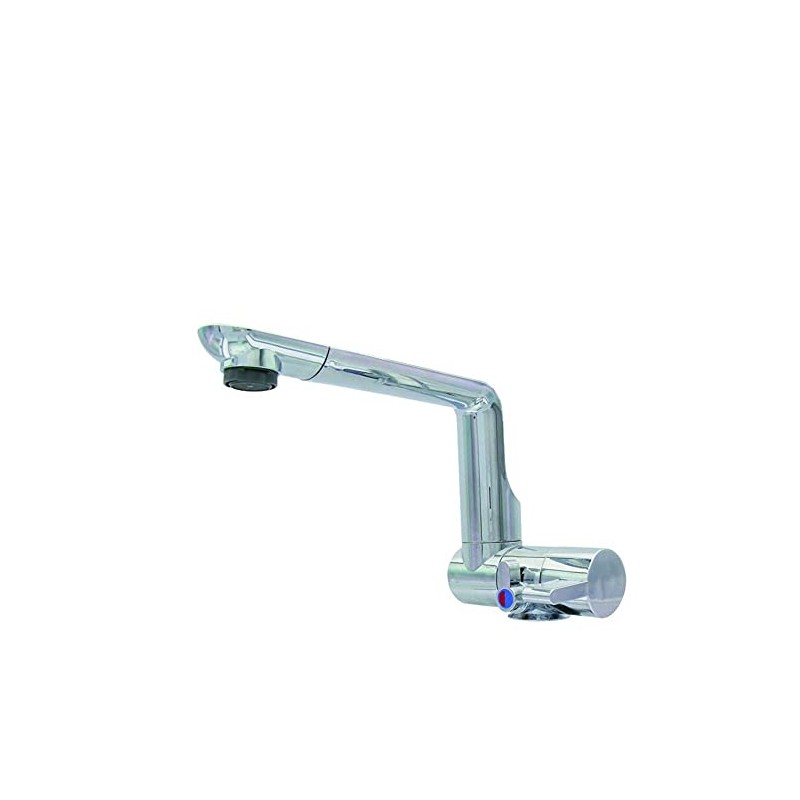 Comet Arona Single-Lever Mixer Tap with Micro Switch Loose Chrome