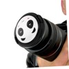 LALAFINA 2pcs Center Pinch Lens Cap Cover with Adorable Panda