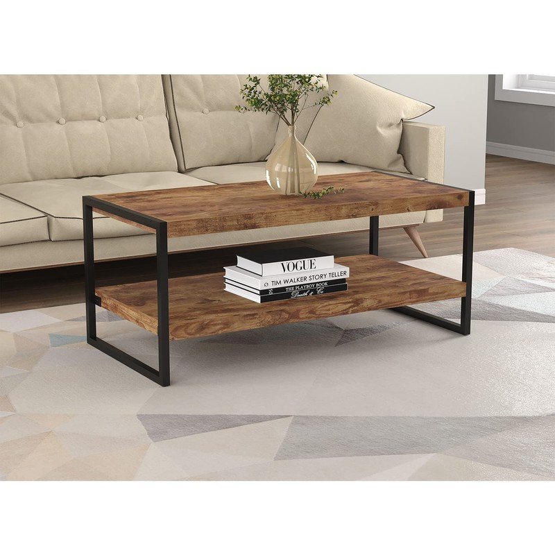 Safdie Coffee Sofa Table, 47.25" L x 23.25" W x