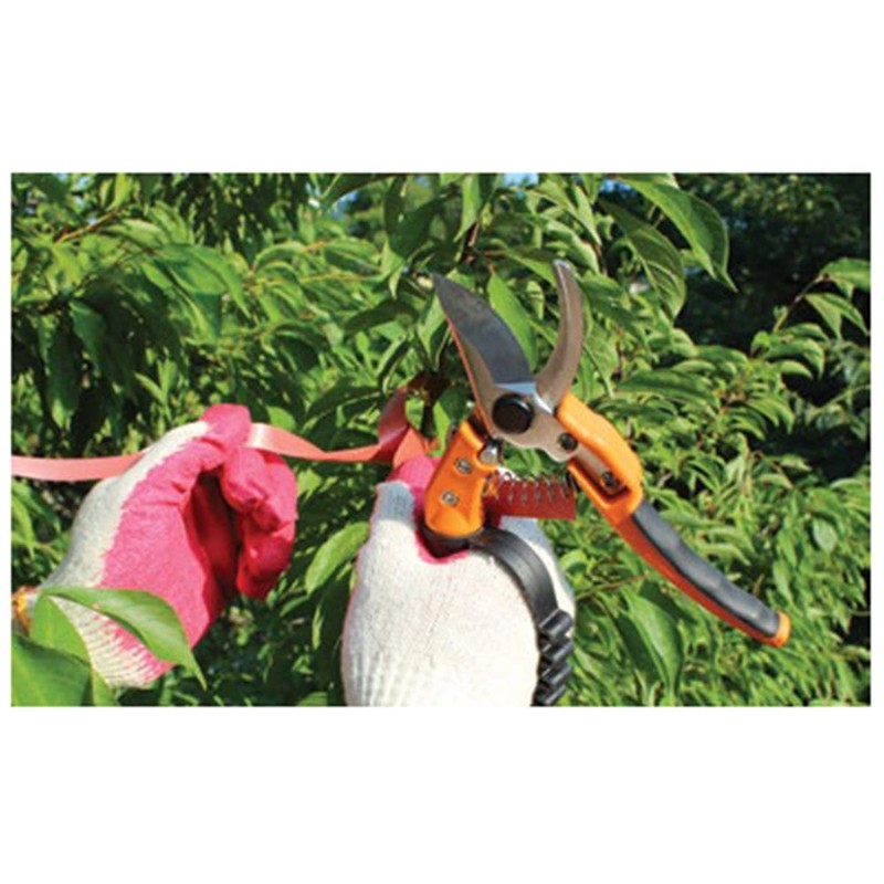 デフィ ジャポン(Defi Japon) くるっと剪定ハサミ 200×50×35mm SH-200 ハンドルを外側に回して、持ったまま別の作業ができる