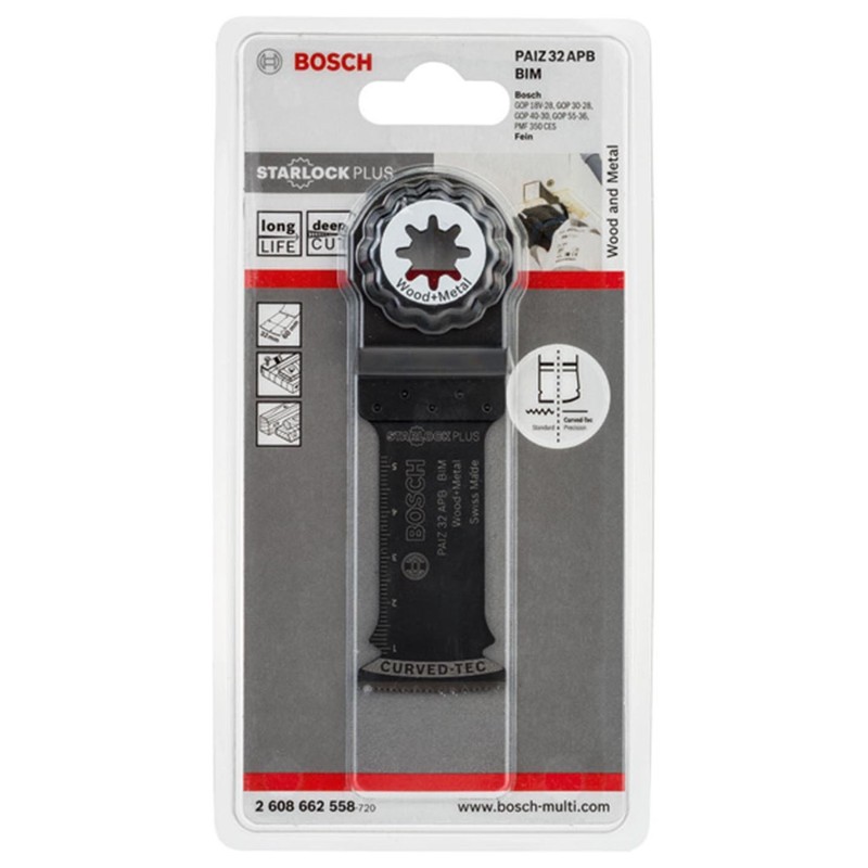 Bosch AIZ32APB Blade for Cut and Sew Multi-Tool 1.3 inches